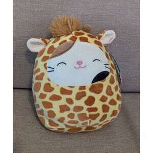 Squishmallow Cam the Cat Giraffe 8" Costume Plush Stuffed Animal NEW